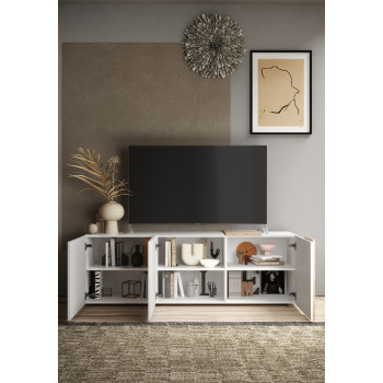 VENUS - Mueble de TV de 3 puertas