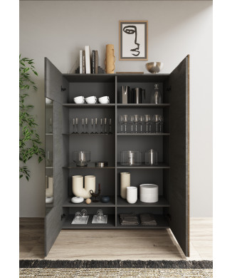 VENUS - Vitrina de 2 puertas