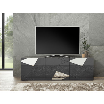 VITTORIA - Mueble TV de 3 puertas