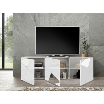 VITTORIA - Mueble TV de 3 puertas