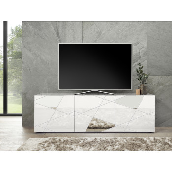 VITTORIA - Mueble TV de 3 puertas