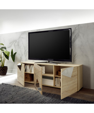 VITTORIA - Mueble TV de 3 puertas