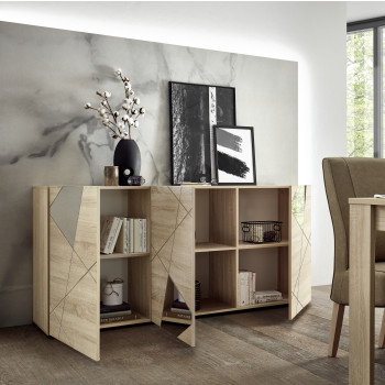 VITTORIA - Aparador de 3 puertas