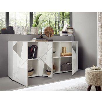 VITTORIA - Aparador de 3 puertas