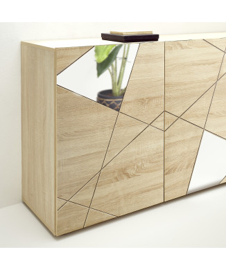 VITTORIA - Aparador de 3 puertas