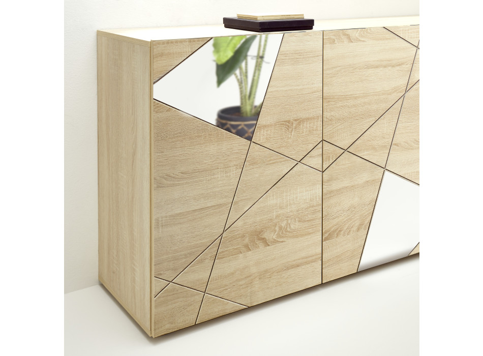 VITTORIA - Aparador de 3 puertas