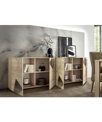 VITTORIA - Aparador de 4 puertas