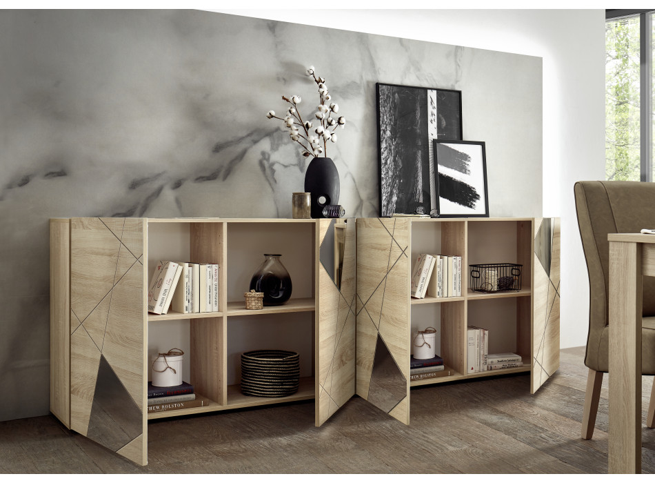 VITTORIA - Aparador de 4 puertas